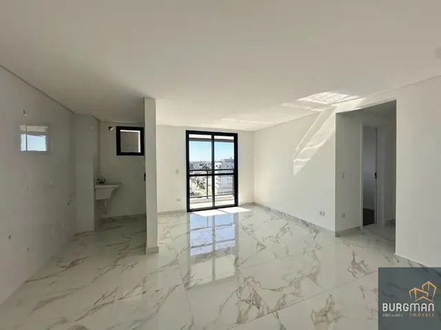 Apartamento 2 quartos e 1 banheiro, à venda, no bairro Fanny em Curitiba