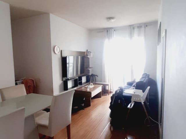 Apartamento com 55m² 2 quartos e 1 banheiro, à venda, no bairro Cambuci em São Paulo