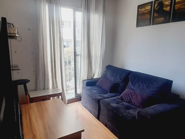 Apartamento com 55m² 2 quartos e 1 banheiro, à venda, no bairro Cambuci em São Paulo