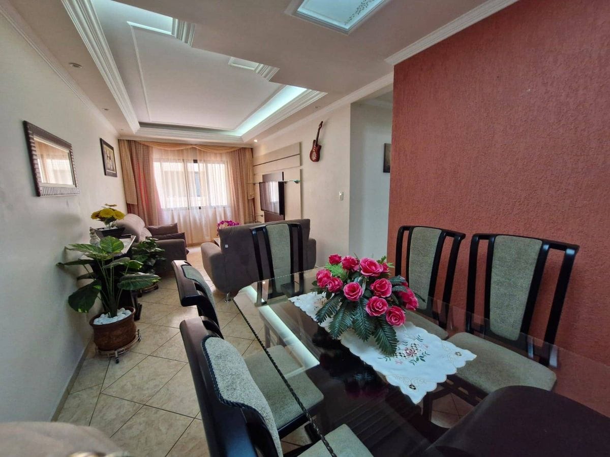 Apartamento à venda com 2 dormitórios, suíte no bairro Santa Maria em São Caetano do Sul.