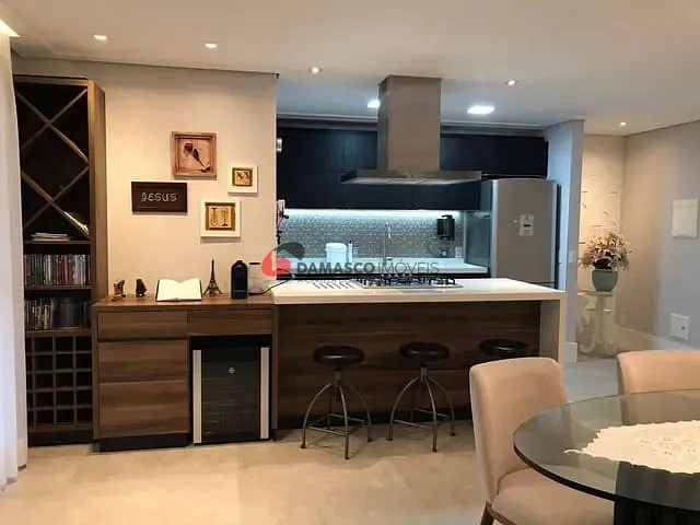 Apartamento com 89m² 3 quartos e 2 banheiros, à venda, no bairro Santa Paula em São Caetano do Sul