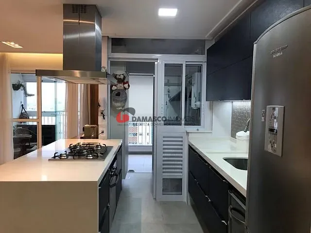 Apartamento com 89m² 3 quartos e 2 banheiros, à venda, no bairro Santa Paula em São Caetano do Sul