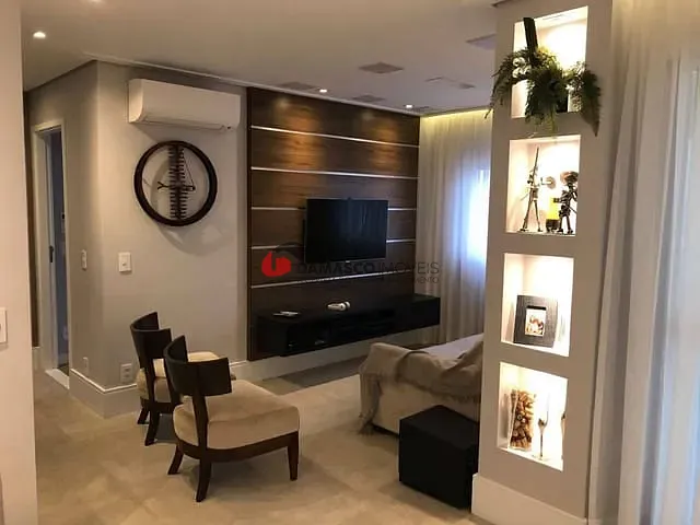 Apartamento com 89m² 3 quartos e 2 banheiros, à venda, no bairro Santa Paula em São Caetano do Sul