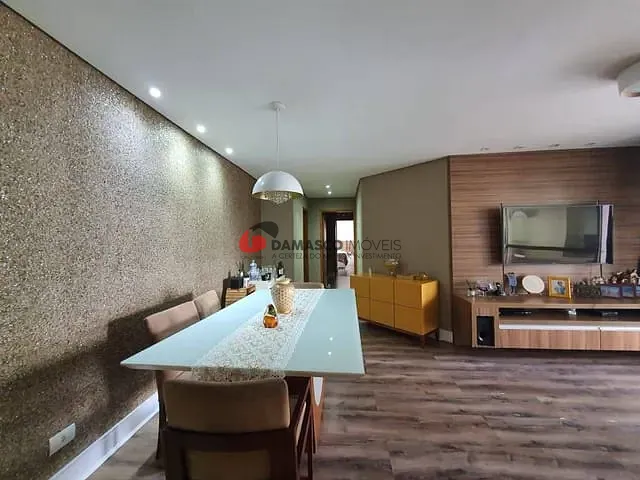 Apartamento com 126m² 3 quartos e 4 banheiros, à venda, no bairro Olímpico em São Caetano do Sul