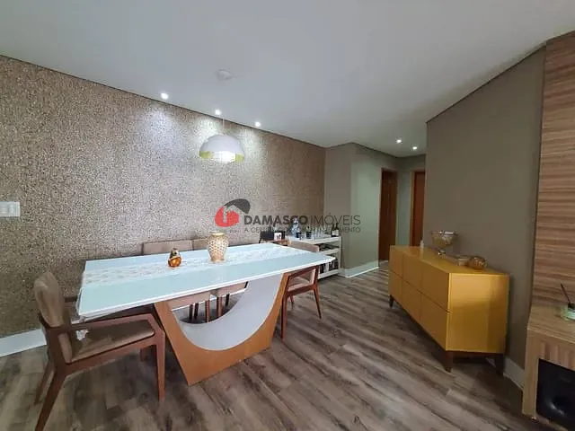 Apartamento com 126m² 3 quartos e 4 banheiros, à venda, no bairro Olímpico em São Caetano do Sul