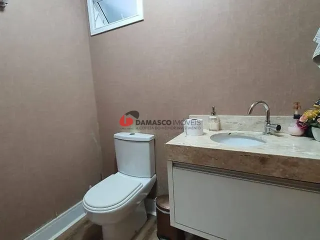 Apartamento com 126m² 3 quartos e 4 banheiros, à venda, no bairro Olímpico em São Caetano do Sul