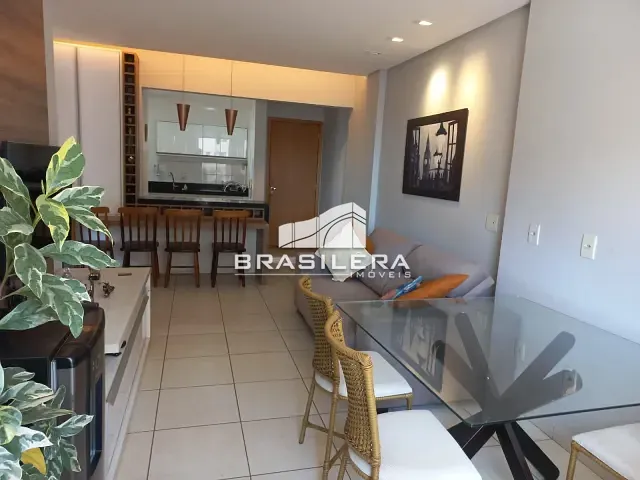 Apartamento com 68m² 2 quartos e 3 banheiros, à venda, no bairro Setor Bela Vista em Goiânia