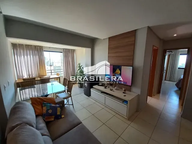 Apartamento com 68m² 2 quartos e 3 banheiros, à venda, no bairro Setor Bela Vista em Goiânia