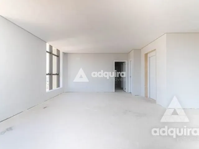 Apartamento com 313m² 3 quartos e 4 banheiros, à venda, no bairro Oficinas em Ponta Grossa