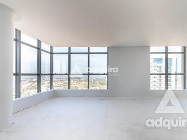 Apartamento com 313m² 3 quartos e 4 banheiros, à venda, no bairro Oficinas em Ponta Grossa