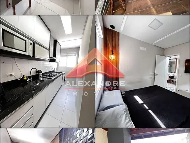 Apartamento com 10m² 2 quartos e 2 banheiros, à venda, no bairro Santana em São José Dos Campos