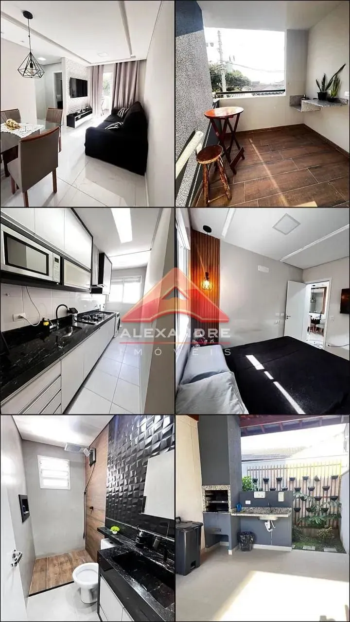 Apartamento, 2 quartos, 58 m² - Foto 1