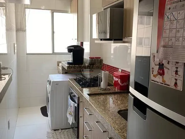 Apartamento com 75m² 2 quartos e 1 banheiro, à venda, no bairro Parque São Lourenço em Indaiatuba