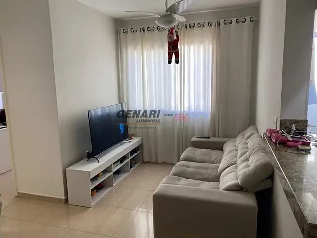 Apartamento com 75m² 2 quartos e 1 banheiro, à venda, no bairro Parque São Lourenço em Indaiatuba