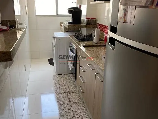 Apartamento com 75m² 2 quartos e 1 banheiro, à venda, no bairro Parque São Lourenço em Indaiatuba