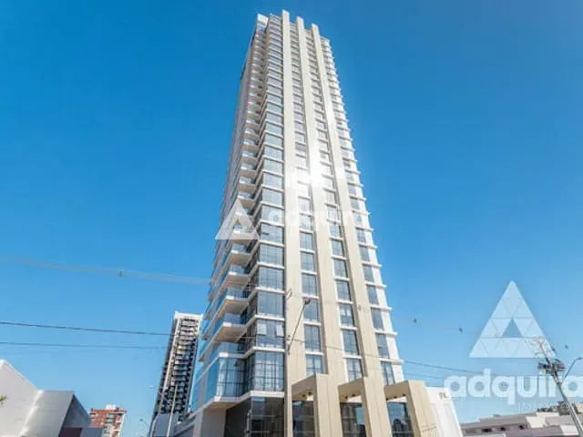 Apartamento com 313m² 3 quartos e 4 banheiros, à venda, no bairro Oficinas em Ponta Grossa