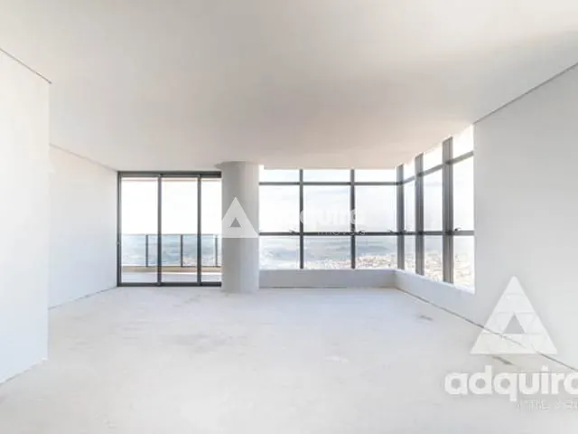 Apartamento com 313m² 3 quartos e 4 banheiros, à venda, no bairro Oficinas em Ponta Grossa