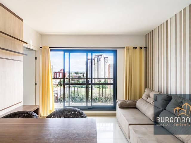 Apartamento 1 quarto e 1 banheiro, à venda, no bairro Portão em Curitiba