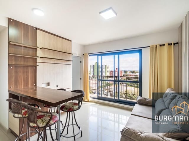 Apartamento 1 quarto e 1 banheiro, à venda, no bairro Portão em Curitiba
