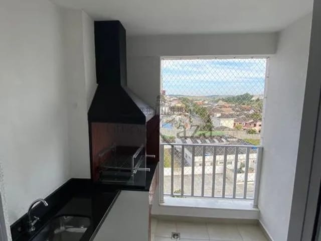 Foto do Apartamento - Apartamento com 2 dormitórios, 59 m² - venda por R$ 495.000,00 ou aluguel por R$ 3.000,00/mês - Urbanova - São José dos Campos/SP | RUSSI IMÓVEIS