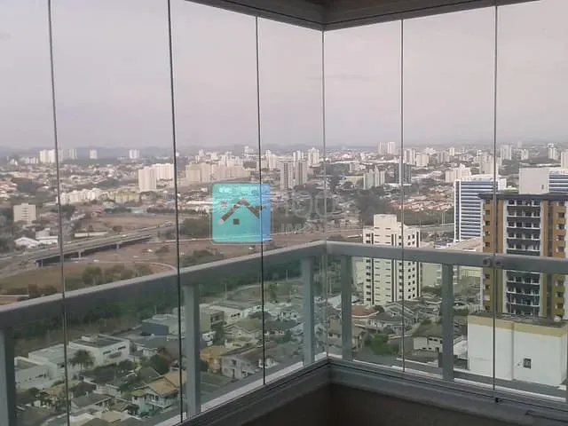 Apartamento com 238m² 4 quartos e 3 banheiros, à venda, no bairro Parque Residencial Aquarius em São José dos Campos
