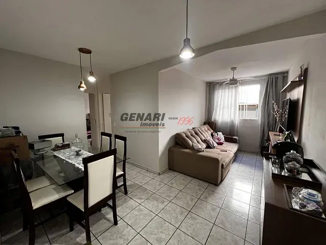 Apartamento com 61m² 2 quartos e 1 banheiro, à venda, no bairro Núcleo Habitacional Brigadeiro Faria Lima em Indaiatuba