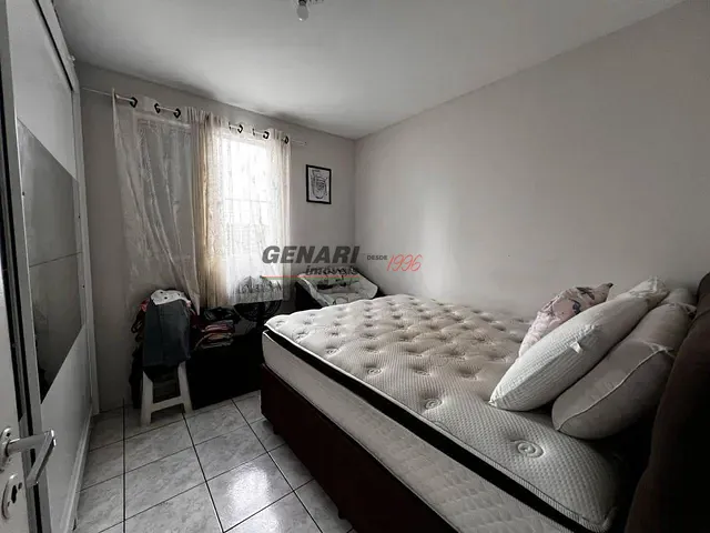 Apartamento com 61m² 2 quartos e 1 banheiro, à venda, no bairro Núcleo Habitacional Brigadeiro Faria Lima em Indaiatuba