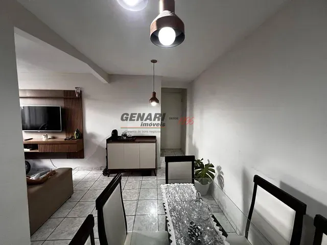 Apartamento com 61m² 2 quartos e 1 banheiro, à venda, no bairro Núcleo Habitacional Brigadeiro Faria Lima em Indaiatuba