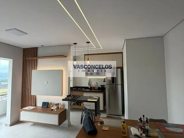 Apartamento 2 quartos e 2 banheiros, à venda, no bairro Condomínio Residencial Colinas do Paratehy em São José dos Campos