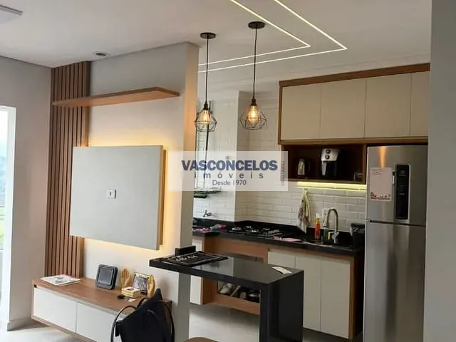 Apartamento 2 quartos e 2 banheiros, à venda, no bairro Condomínio Residencial Colinas do Paratehy em São José dos Campos