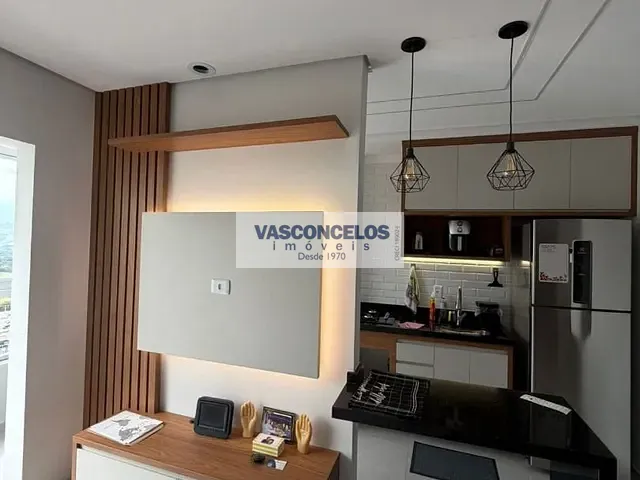Apartamento 2 quartos e 2 banheiros, à venda, no bairro Condomínio Residencial Colinas do Paratehy em São José dos Campos