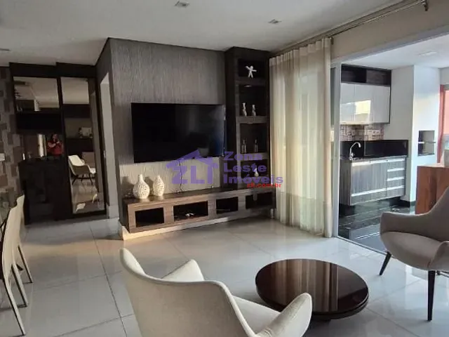 Apartamento com 96m² 2 quartos e 3 banheiros, à venda, no bairro Vila Regente Feijó em São Paulo
