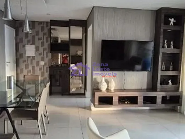 Apartamento com 96m² 2 quartos e 3 banheiros, à venda, no bairro Vila Regente Feijó em São Paulo