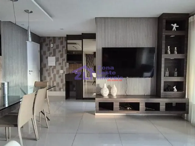 Apartamento com 96m² 2 quartos e 3 banheiros, à venda, no bairro Vila Regente Feijó em São Paulo