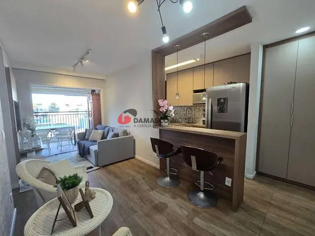 Apartamento 2 quartos e 2 banheiros, à venda, no bairro Osvaldo Cruz em São Caetano do Sul