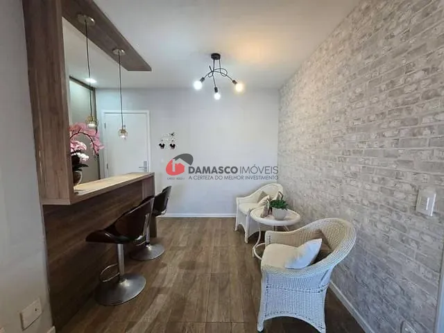 Apartamento 2 quartos e 2 banheiros, à venda, no bairro Osvaldo Cruz em São Caetano do Sul