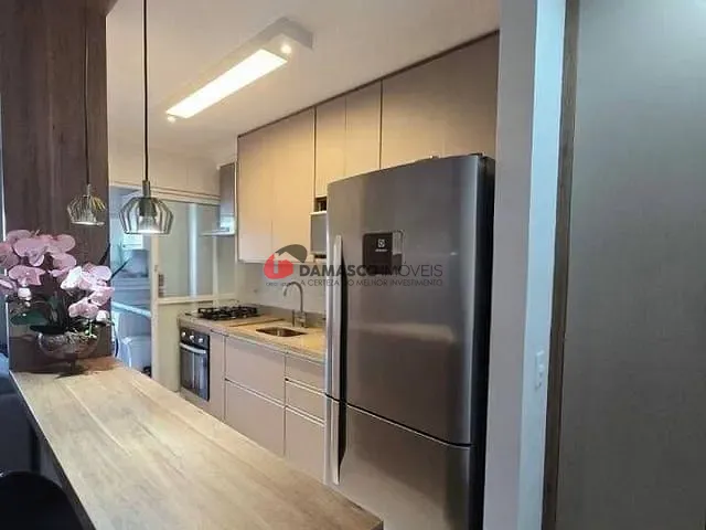 Apartamento 2 quartos e 2 banheiros, à venda, no bairro Osvaldo Cruz em São Caetano do Sul