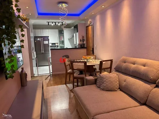 Apartamento com 113m² 2 quartos e 2 banheiros, à venda, no bairro Vila Gerty em São Caetano do Sul
