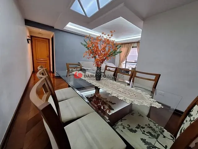 Apartamento com 107m² 3 quartos e 3 banheiros, à venda, no bairro Barcelona em São Caetano do Sul