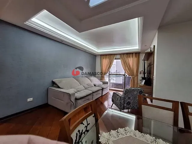 Apartamento com 107m² 3 quartos e 3 banheiros, à venda, no bairro Barcelona em São Caetano do Sul