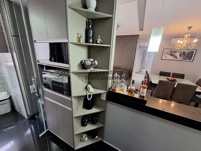 Apartamento com 100m² 3 quartos e 2 banheiros, à venda, no bairro Vila Machado em Jacareí