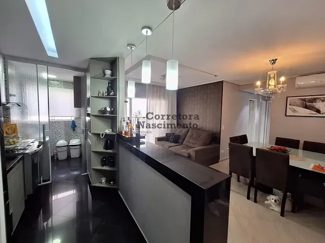 Apartamento com 100m² 3 quartos e 2 banheiros, à venda, no bairro Vila Machado em Jacareí