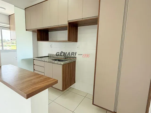Apartamento 2 quartos e 1 banheiro, para alugar, no bairro Jardim Casablanca em Indaiatuba