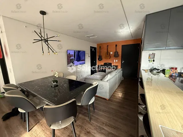 Apartamento com 76m² 2 quartos e 2 banheiros, à venda, no bairro Jardim Haydee em Mauá