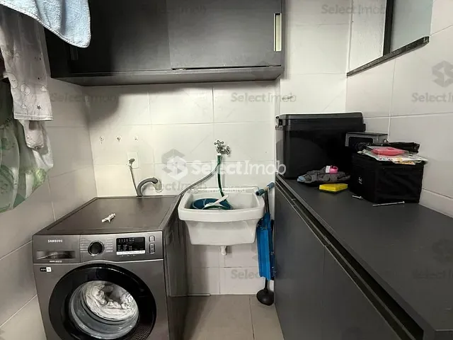 Apartamento com 76m² 2 quartos e 2 banheiros, à venda, no bairro Jardim Haydee em Mauá