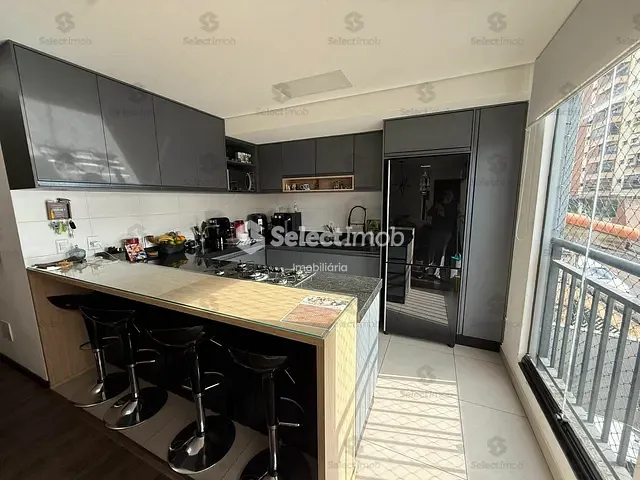Apartamento com 76m² 2 quartos e 2 banheiros, à venda, no bairro Jardim Haydee em Mauá