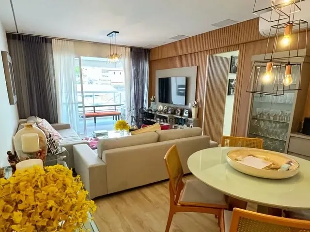 Apartamento com 105m² 3 quartos e 3 banheiros, à venda, no bairro Vila Formosa em Jacareí