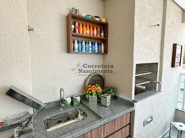 Apartamento com 105m² 3 quartos e 3 banheiros, à venda, no bairro Vila Formosa em Jacareí