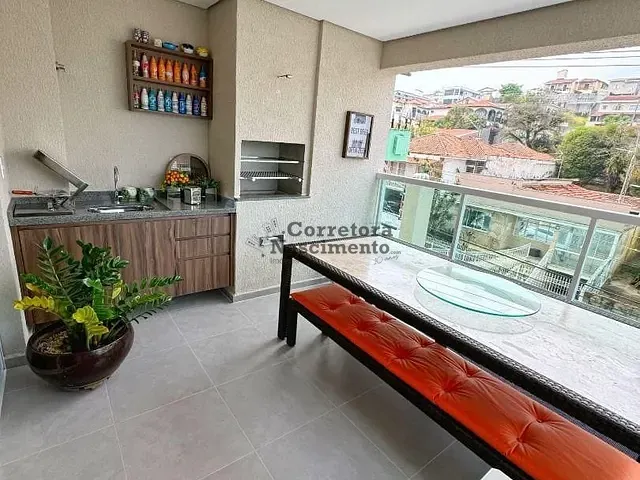 Apartamento com 105m² 3 quartos e 3 banheiros, à venda, no bairro Vila Formosa em Jacareí