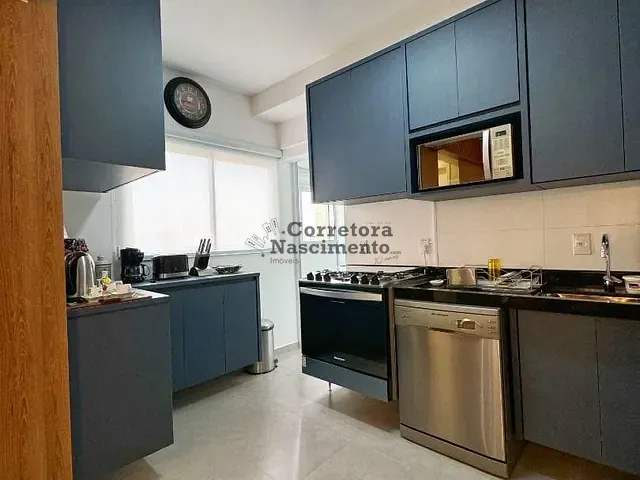 Apartamento com 105m² 3 quartos e 3 banheiros, à venda, no bairro Vila Formosa em Jacareí